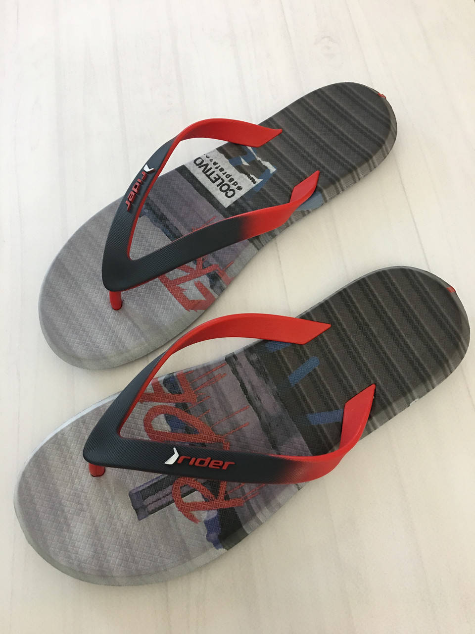 Мужские вьетнамки Rider 43(27,6см) 45/46(29,3см) маломерят на размер, Синий 
Мужские вьетнамки Rider 43(27,6см) 45/46(29,3см) маломерят на размер, Синий