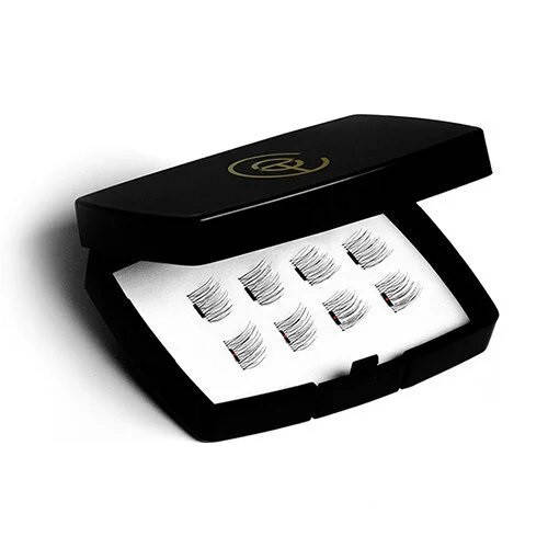 Ресницы на магнитах в квадратной косметичке кейсе 4 пары Magnetic Lashes 140142, Черный
Ресницы на магнитах в квадратной косметичке кейсе 4 пары Magnetic Lashes 140142, Черный