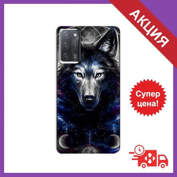 Чехол с принтом для OPPO A55 / Чехол с картинкой на Оппо А55 / Чехол для OPPO A55 (Ловец снов-Волк), Зелёный
Чехол с принтом для OPPO A55 / Чехол с картинкой на Оппо А55 / Чехол для OPPO A55 (Ловец снов-Волк), Зелёный