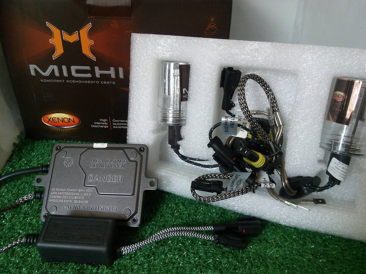 Усовершенствованный комплект ксенону MICHI Н11 6000K 40W с быстрым розжигом Гарантия 2 года.
Усовершенствованный комплект ксенону MICHI Н11 6000K 40W с быстрым розжигом Гарантия 2 года.