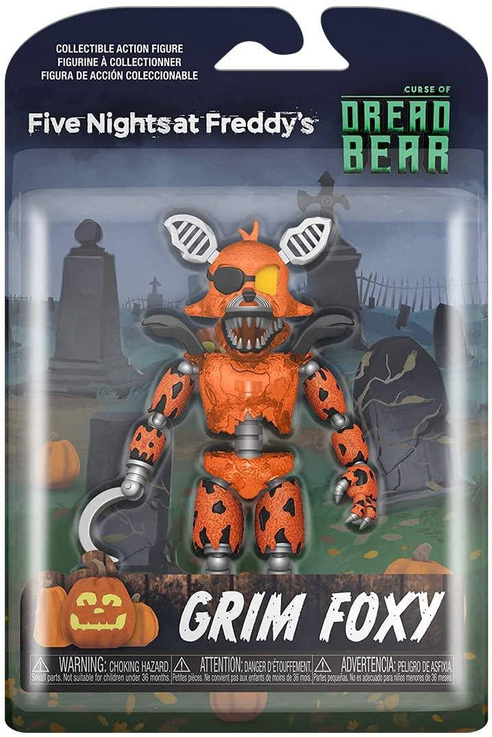 Новинка! Игрушки 5 ночей с Фредди Funko Five Nights at Freddy's Dreadbear Grim Foxy
Новинка! Игрушки 5 ночей с Фредди Funko Five Nights at Freddy's Dreadbear Grim Foxy