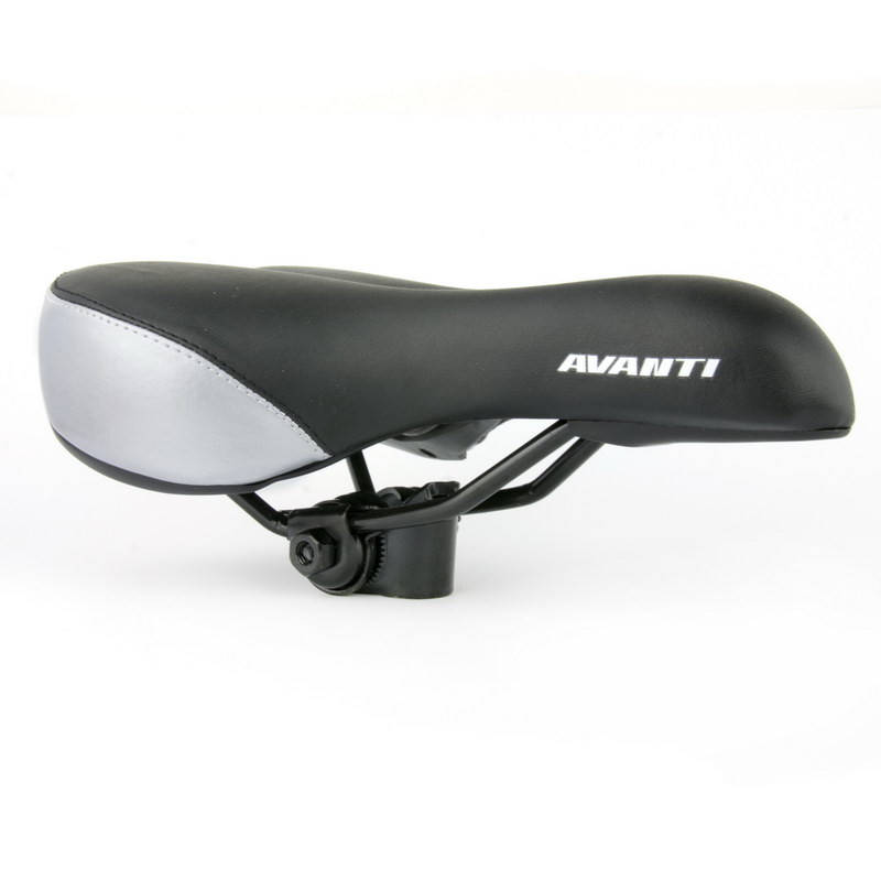 Седло велосипедное Avanti AVY-6690 черно-серое
Седло велосипедное Avanti AVY-6690 черно-серое