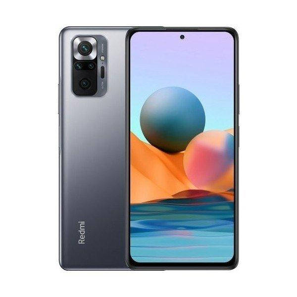Смартфон Xiaomi Redmi Note 10 Pro 8/128GB NFC Onyx Gray Global (Код товара:17878), Серый
Смартфон Xiaomi Redmi Note 10 Pro 8/128GB NFC Onyx Gray Global (Код товара:17878), Серый