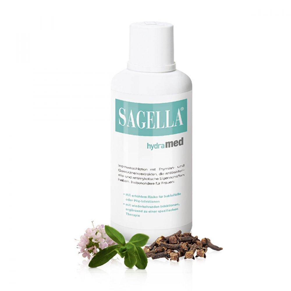 Sagella hydramed интимный моющий лосьон, 100 мл