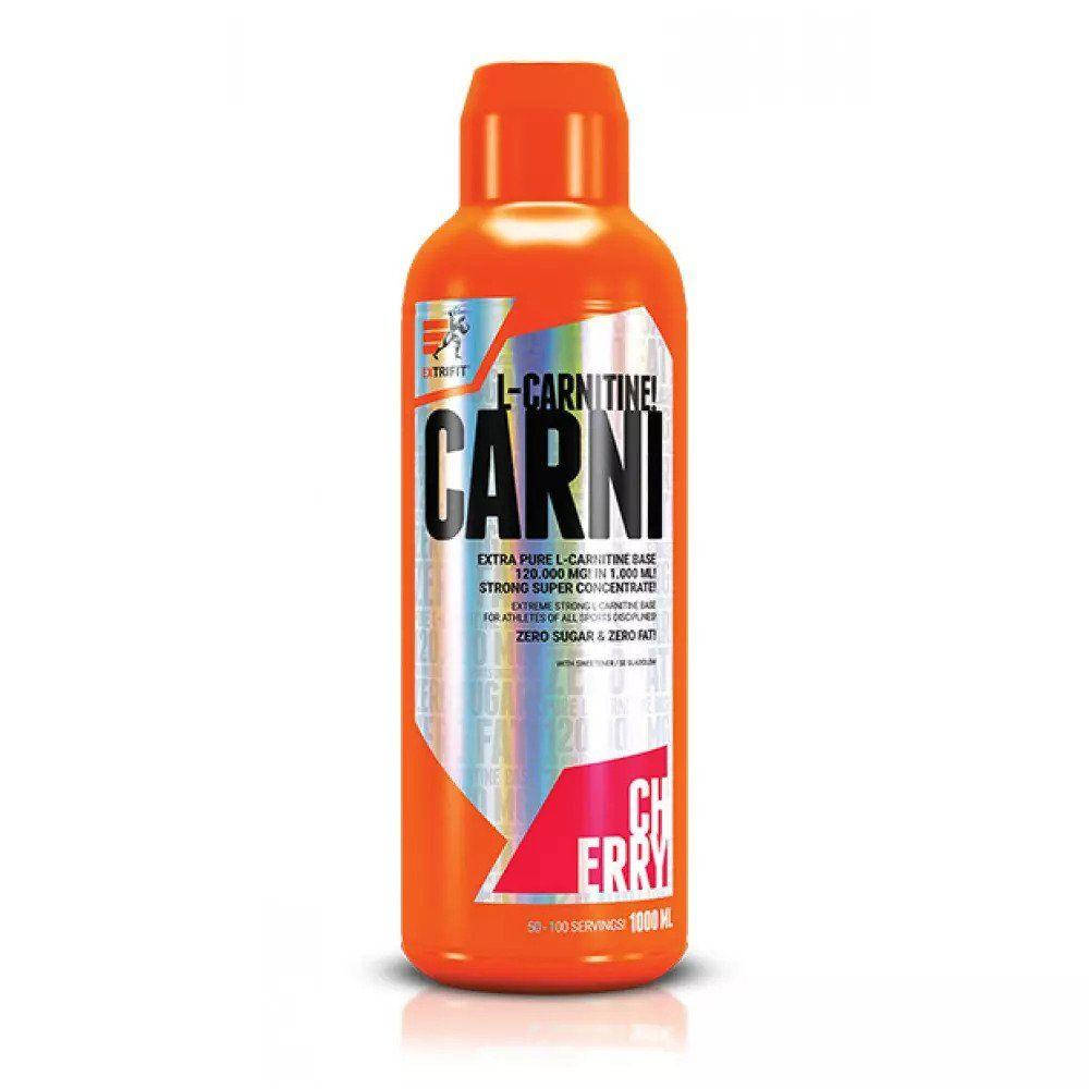 Л-Карнітин Extrifit Carni 120000mg Liquid (1000 мл.) мандарин 
Л-Карнітин Extrifit Carni 120000mg Liquid (1000 мл.) мандарин