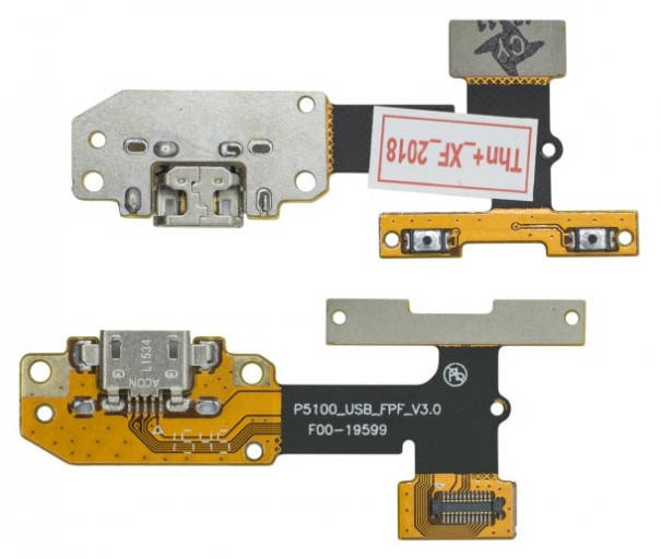 Flat cable Lenovo YT3-X50 Yoga Tablet 3 with charge connector and volume button (Version 3.0)
Flat cable Lenovo YT3-X50 Yoga Tablet 3 with charge connector and volume button (Version 3.0)