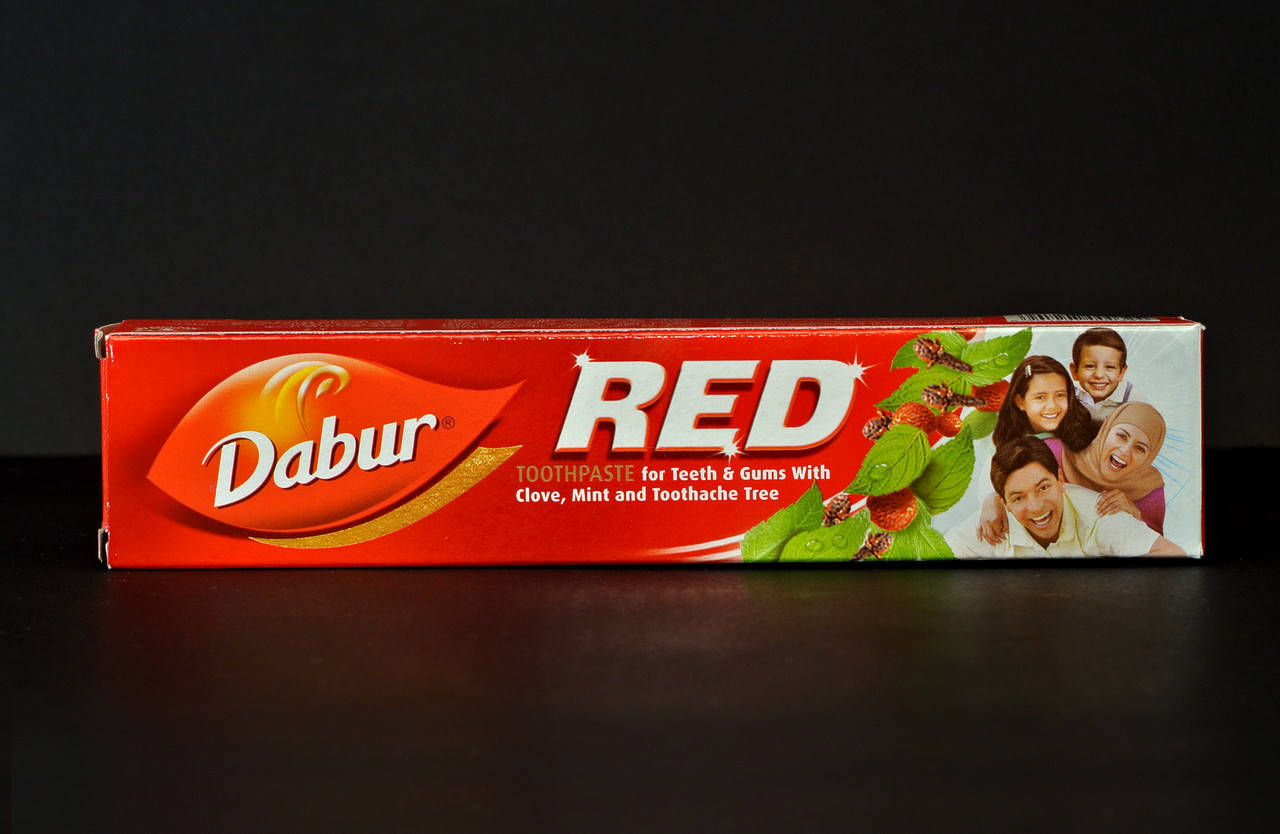 Большая зубная паста с перцем Dabur RED (Дабур Ред) 200 грамм! 
Большая зубная паста с перцем Dabur RED (Дабур Ред) 200 грамм!