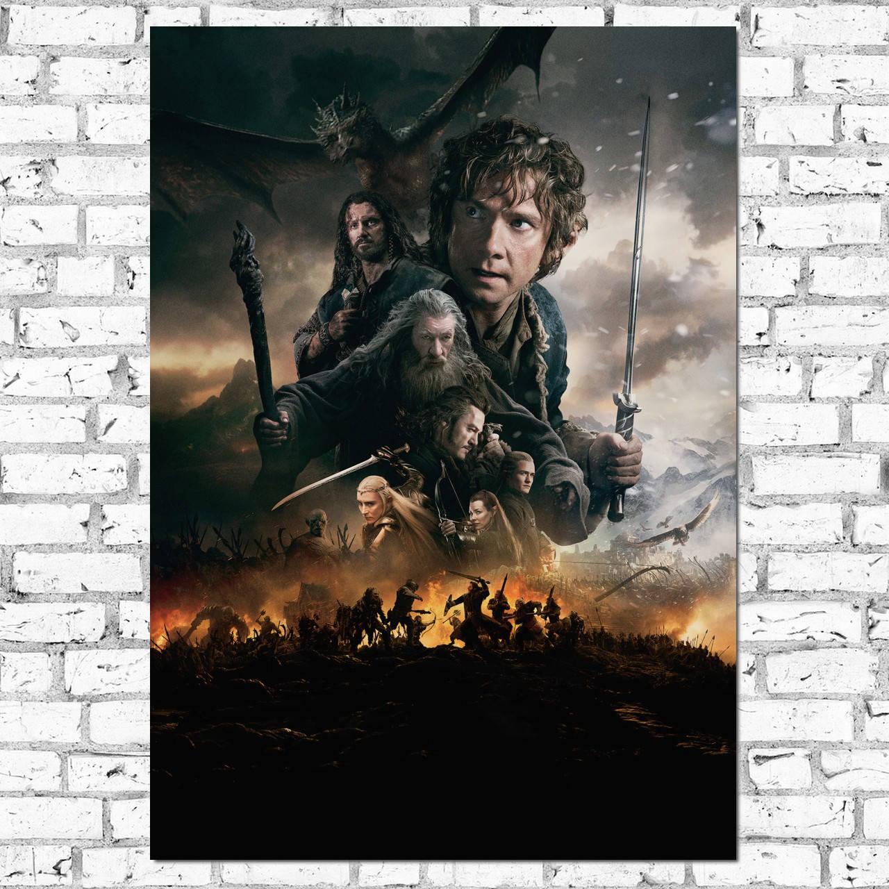 Плакат "Хоббит, Hobbit" (артикул 0013) 
Плакат "Хоббит, Hobbit" (артикул 0013)
