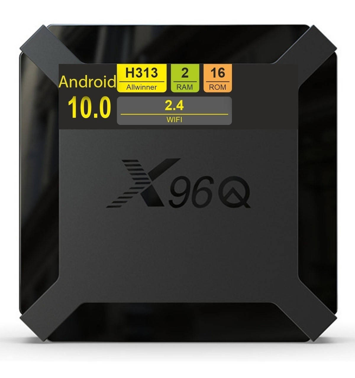 Смарт ТВ-приставка X96Q H313 Smart TV Android 10 2Gb/16Gb, Android AOSP, Air Mouse G10s
Смарт ТВ-приставка X96Q H313 Smart TV Android 10 2Gb/16Gb, Android AOSP, Air Mouse G10s