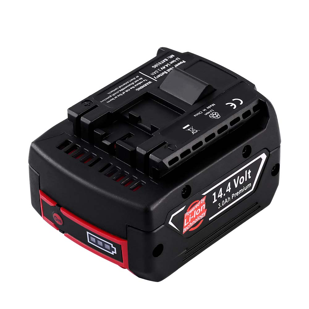 Съемный аккумулятор для шуруповертов Bosch 3000 mAh 14.V BAT607, 2607336318, BAT614, BAT607G, GSR14.4-Li,
Съемный аккумулятор для шуруповертов Bosch 3000 mAh 14.V BAT607, 2607336318, BAT614, BAT607G, GSR14.4-Li,