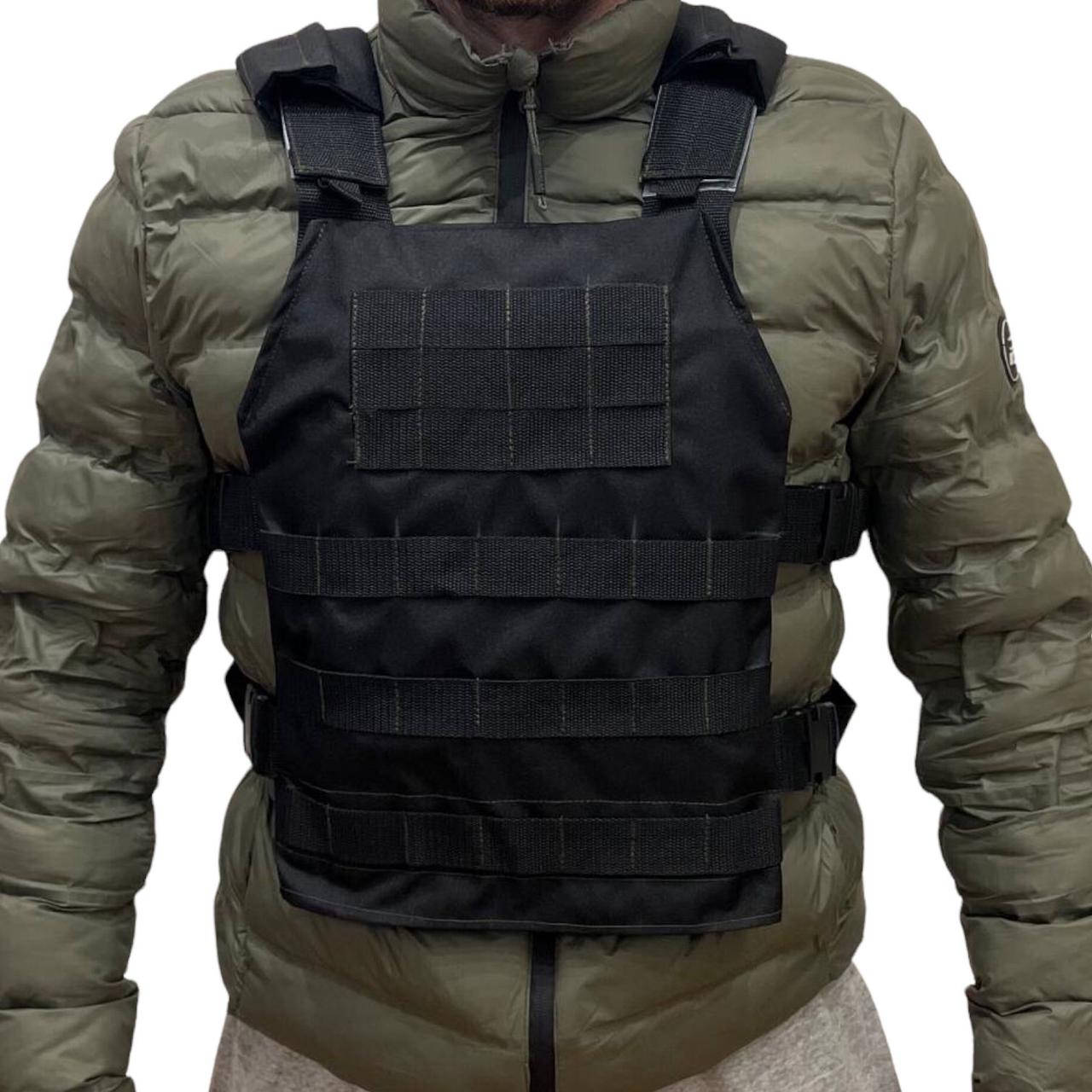 Бронежилет чехол Cordura 1000D для скрытого и наружного ношения Бронежелет для плит плитоноска
Бронежилет чехол Cordura 1000D для скрытого и наружного ношения Бронежелет для плит плитоноска