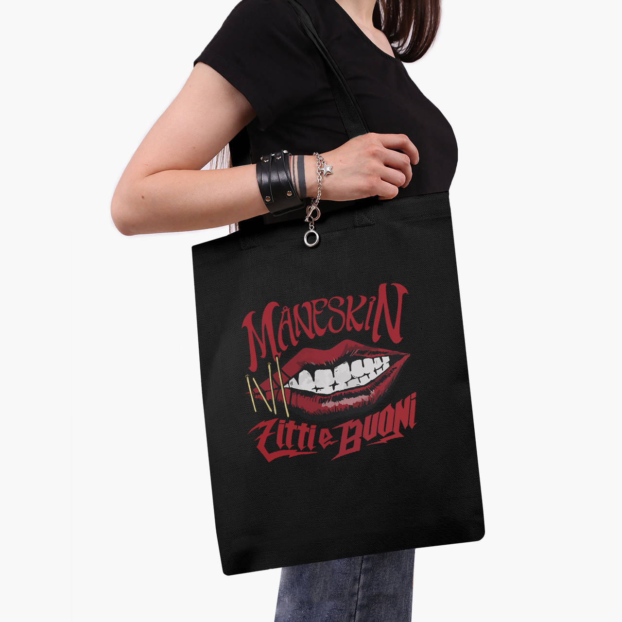 Эко сумка Манескин (Maneskin Zitti-e-buoni) (9227-3514-BK) черная классическая, Черный
Эко сумка Манескин (Maneskin Zitti-e-buoni) (9227-3514-BK) черная классическая, Черный