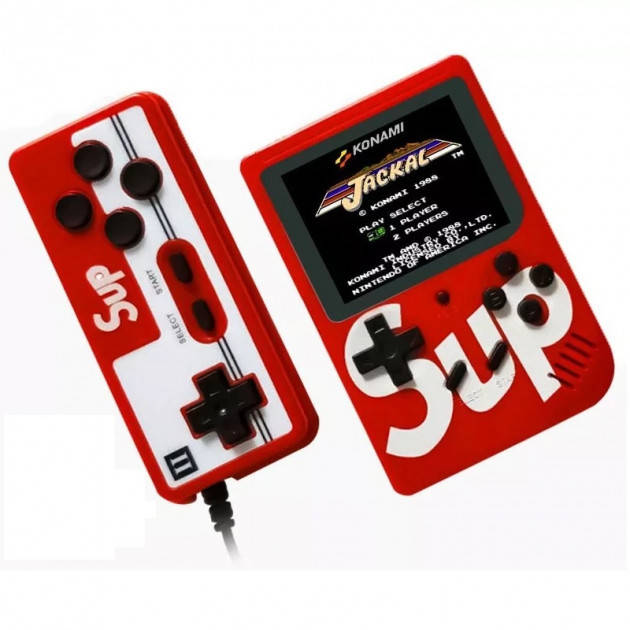 Портативная цифровая игровая приставка Sup game ретро 8 бит Консоль игровая 400в1 с джойстиком BNN
Портативная цифровая игровая приставка Sup game ретро 8 бит Консоль игровая 400в1 с джойстиком BNN