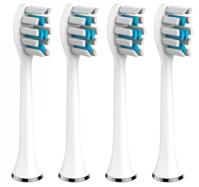 НАСАДКИ ДЛЯ УЛЬТРАЗВУКОВОЙ ЗУБНОЙ ЩЕТКИ MEDICA + PROBRUSH 9.0 (ULTASONIC) WHITE (4 ШТУКИ)
НАСАДКИ ДЛЯ УЛЬТРАЗВУКОВОЙ ЗУБНОЙ ЩЕТКИ MEDICA + PROBRUSH 9.0 (ULTASONIC) WHITE (4 ШТУКИ)