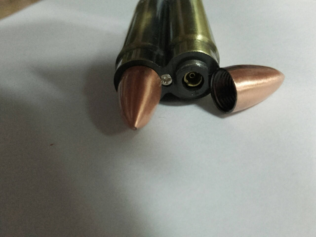 Зажигалка газ пуля Код 52, Разные цвета
Зажигалка газ пуля Код 52, Разные цвета