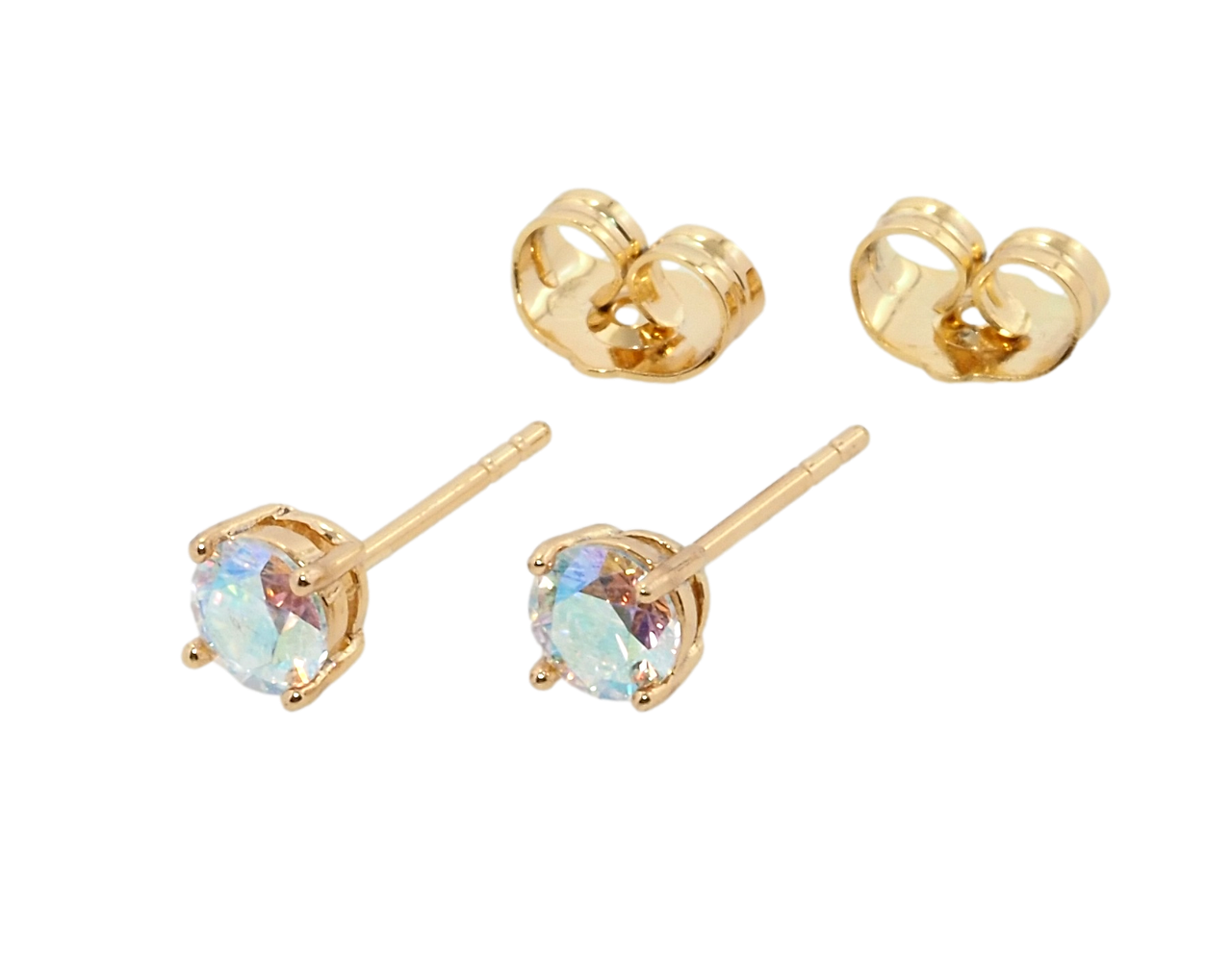 Серьги Xuping Позолота 18K гвоздики (пусеты) "Радужные фианиты в 4-х крапановой оправе" ø 5мм
Серьги Xuping Позолота 18K гвоздики (пусеты) "Радужные фианиты в 4-х крапановой оправе" ø 5мм