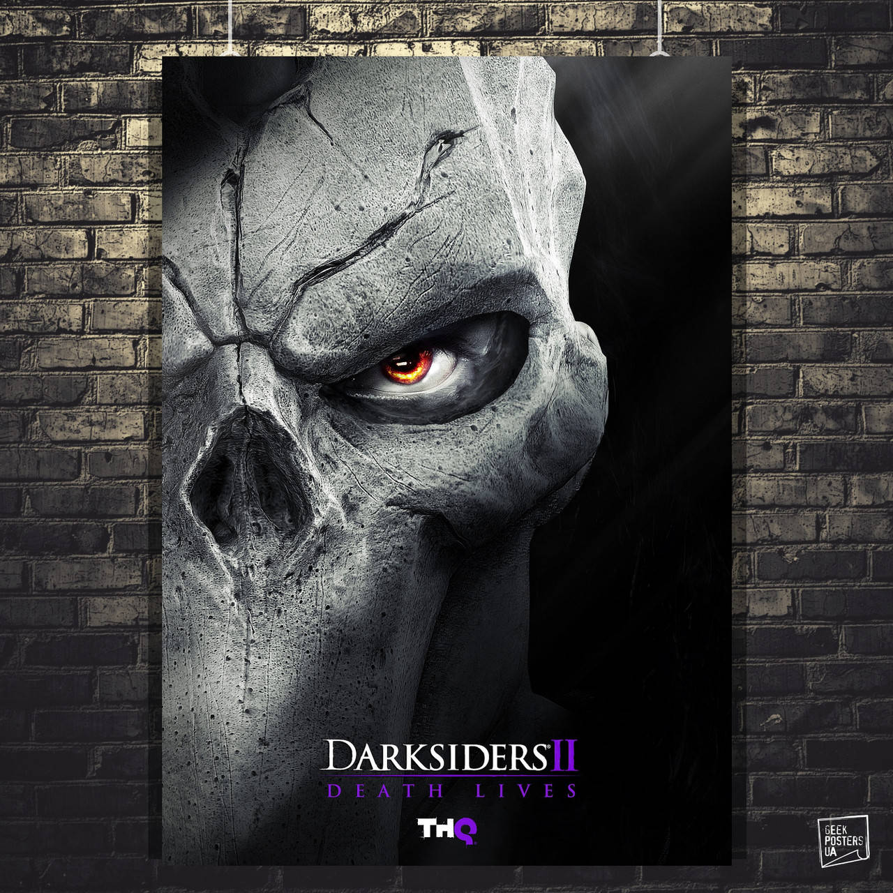 Постер Darksiders 2 Dearh Lives, Дарксайдерс 2, Смерть. Размер 42x30см (A3). Матовая бумага
Постер Darksiders 2 Dearh Lives, Дарксайдерс 2, Смерть. Размер 42x30см (A3). Матовая бумага