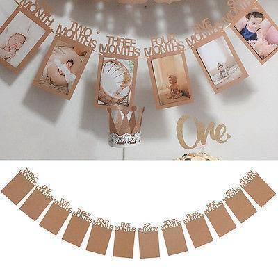 Гирлянда для фото по месяцам на первый годик
Гирлянда для фото по месяцам на первый годик