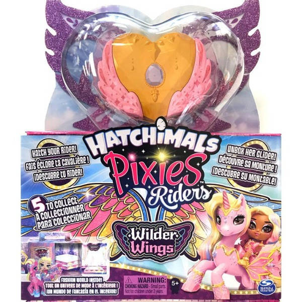 Hatchimals Наездники пикси сюрприз 6059691 pixies riders Starlight Pixie and Unicorn Glider
Hatchimals Наездники пикси сюрприз 6059691 pixies riders Starlight Pixie and Unicorn Glider