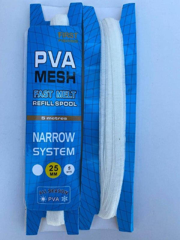 ПВА сетка рукав запаска 5м 25мм 
ПВА сетка рукав запаска 5м 25мм