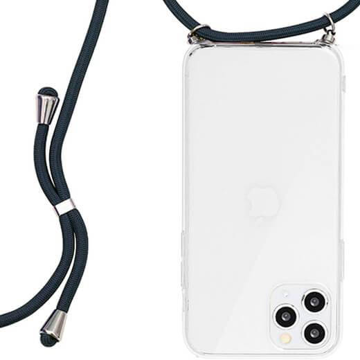 Прозрачный чехол на шнурке iLoungeMax Crossbody Case Soft TPU Clear для iPhone 12 Pro Max
Прозрачный чехол на шнурке iLoungeMax Crossbody Case Soft TPU Clear для iPhone 12 Pro Max