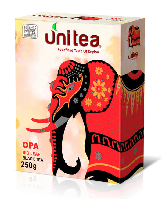 Чай черный крупнолистовой ОПА Цейлон 250 г байховый Unitea Ceylon Orange Pekoe A quality OPA
Чай черный крупнолистовой ОПА Цейлон 250 г байховый Unitea Ceylon Orange Pekoe A quality OPA