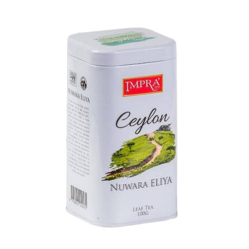 Чай Черный Крупнолистовой Цейлонский Импра Нувара Элия Impra Nuwara Eliya Ceylon ж/б 100 г Шри-Ланка
Чай Черный Крупнолистовой Цейлонский Импра Нувара Элия Impra Nuwara Eliya Ceylon ж/б 100 г Шри-Ланка