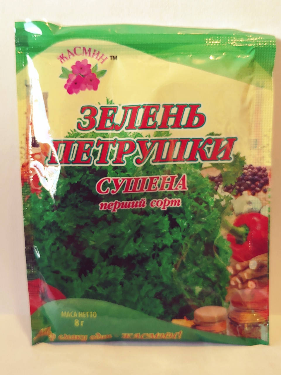 Зелень петрушки 8г.
Зелень петрушки 8г.