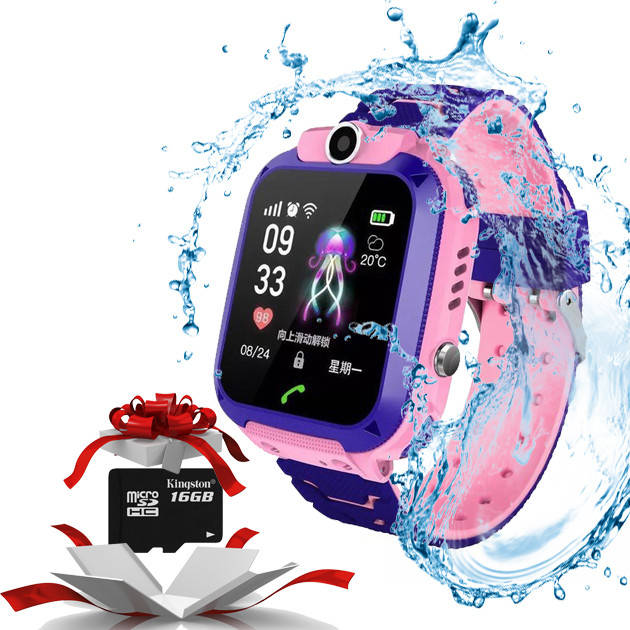 Детские Смарт часы с GPS+WiFi KID Watch, Умные часы с влагозащитой + Карта памяти micro розовые BLM
Детские Смарт часы с GPS+WiFi KID Watch, Умные часы с влагозащитой + Карта памяти micro розовые BLM