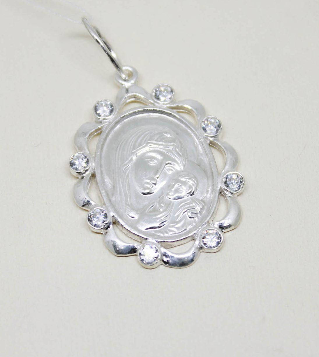 Православная ладанка серебряная "Богородица" Арт:3738-б 2,4 г
Православная ладанка серебряная "Богородица" Арт:3738-б 2,4 г