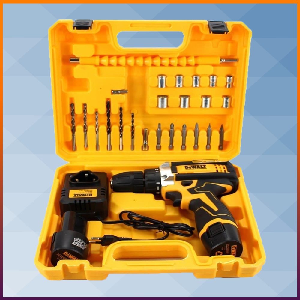 Шуруповерт для ремонта DeWALT DCD680 (12V 2AH) шуруповерты Девальт с набором инструментов
Шуруповерт для ремонта DeWALT DCD680 (12V 2AH) шуруповерты Девальт с набором инструментов