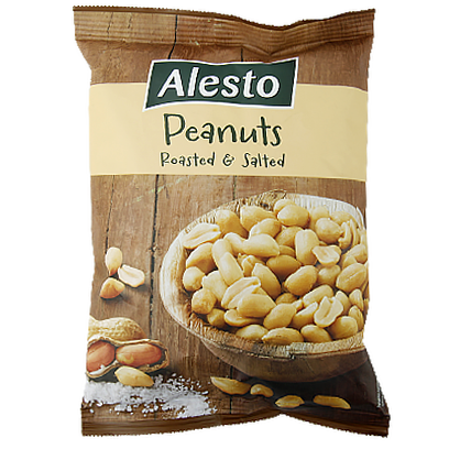 Горішки Алесто арахіс солений Alesto peanuts roasted & salted 500g 20шт/ящ (Код : 00-00010321)
Горішки Алесто арахіс солений Alesto peanuts roasted & salted 500g 20шт/ящ (Код : 00-00010321)