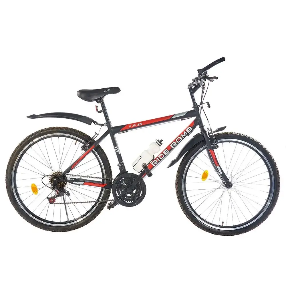 Велосипед с бесплатной доставкой SPARK RIDE ROMB V.21 26-ST-18-ZV-V (Черный с красным)
Велосипед с бесплатной доставкой SPARK RIDE ROMB V.21 26-ST-18-ZV-V (Черный с красным)