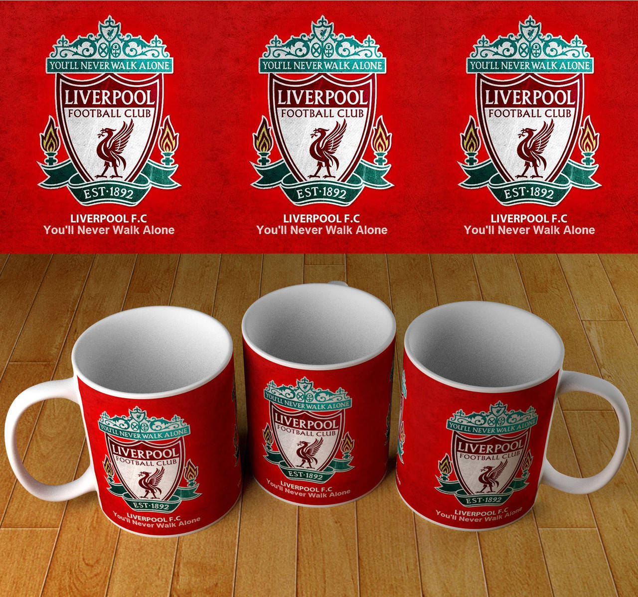 Кружка Liverpool (Ліверпуль), дизайн під замовлення, друк на кружках, екокружка без запаху 3d-термодрук
Кружка Liverpool (Ліверпуль), дизайн під замовлення, друк на кружках, екокружка без запаху 3d-термодрук