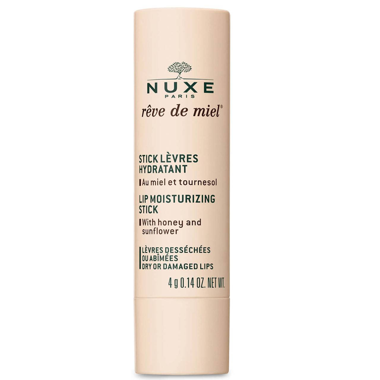 Стик для губ Нюкс Медовая мечта помада бальзам Nuxe Reve De Miel Lip Moisturizing Stick 4г
Стик для губ Нюкс Медовая мечта помада бальзам Nuxe Reve De Miel Lip Moisturizing Stick 4г