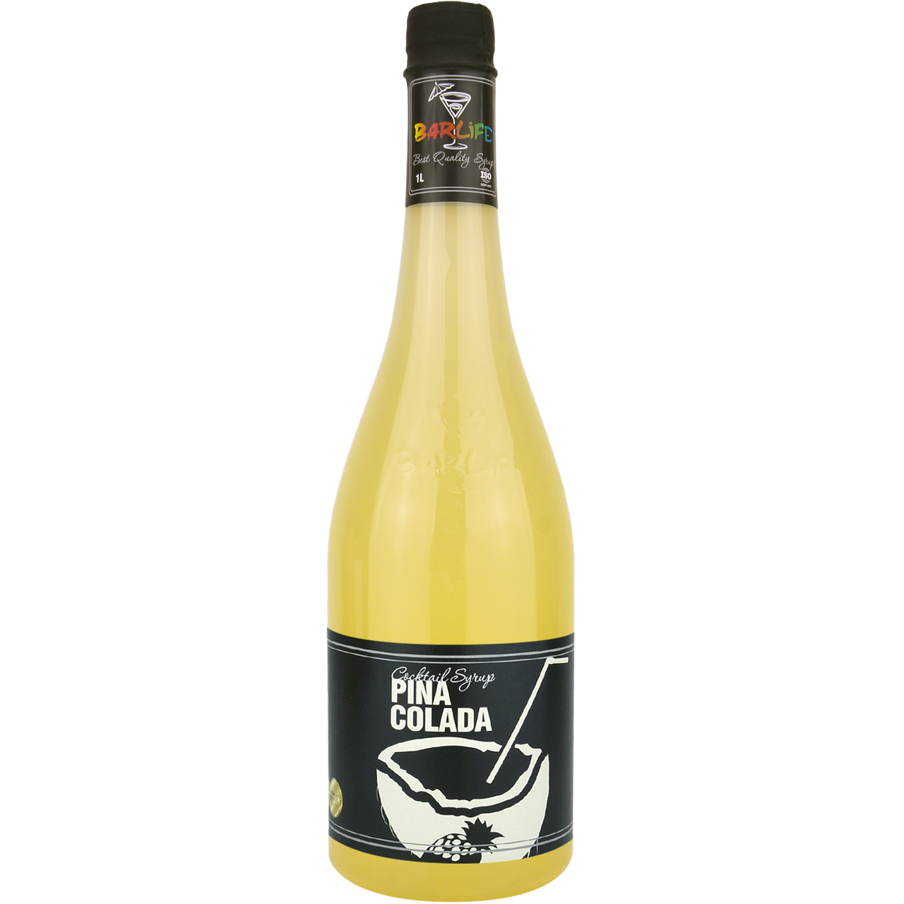 Сироп коктейльный BARLIFE "Пина-Колада" 1л ПЕТ
Сироп коктейльный BARLIFE "Пина-Колада" 1л ПЕТ