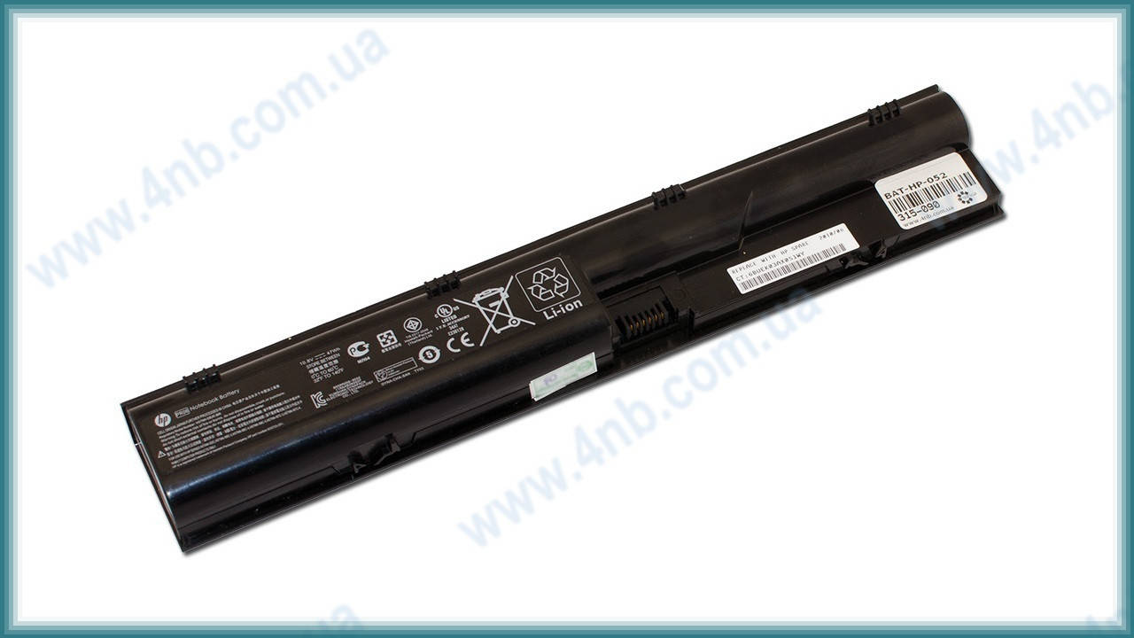 Батарея для ноутбука HP ProBook 4330S 4331S 4340S 4341S 4430S 4431S 4435S 4436S 4440S 4441S 4530S 4535S 4540S 4545S 4730S 4740S / 11.1V 4400mAh (47Wh), Черный
Батарея для ноутбука HP ProBook 4330S 4331S 4340S 4341S 4430S 4431S 4435S 4436S 4440S 4441S 4530S 4535S 4540S 4545S 4730S 4740S / 11.1V 4400mAh (47Wh), Черный