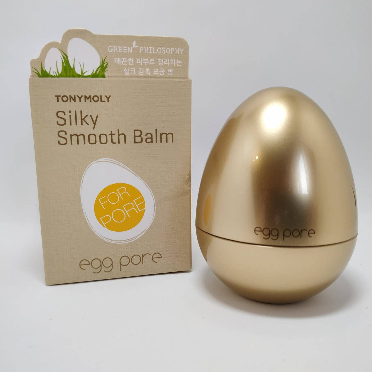 Tony Moly Egg Pore Silky Smooth Balm - праймер для затирки пор, сглаживания морщин и других неровностей кожи.
Tony Moly Egg Pore Silky Smooth Balm - праймер для затирки пор, сглаживания морщин и других неровностей кожи.
