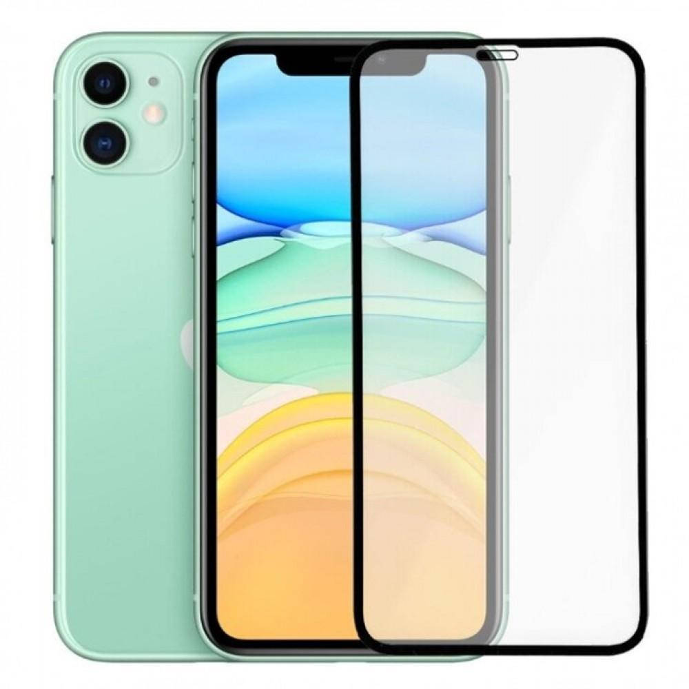 Защитное стекло на iPhone 11 \ стекло защитное на айфон 11 / защитное стекло с полной проклейкой экрана, Черный
Защитное стекло на iPhone 11 \ стекло защитное на айфон 11 / защитное стекло с полной проклейкой экрана, Черный
