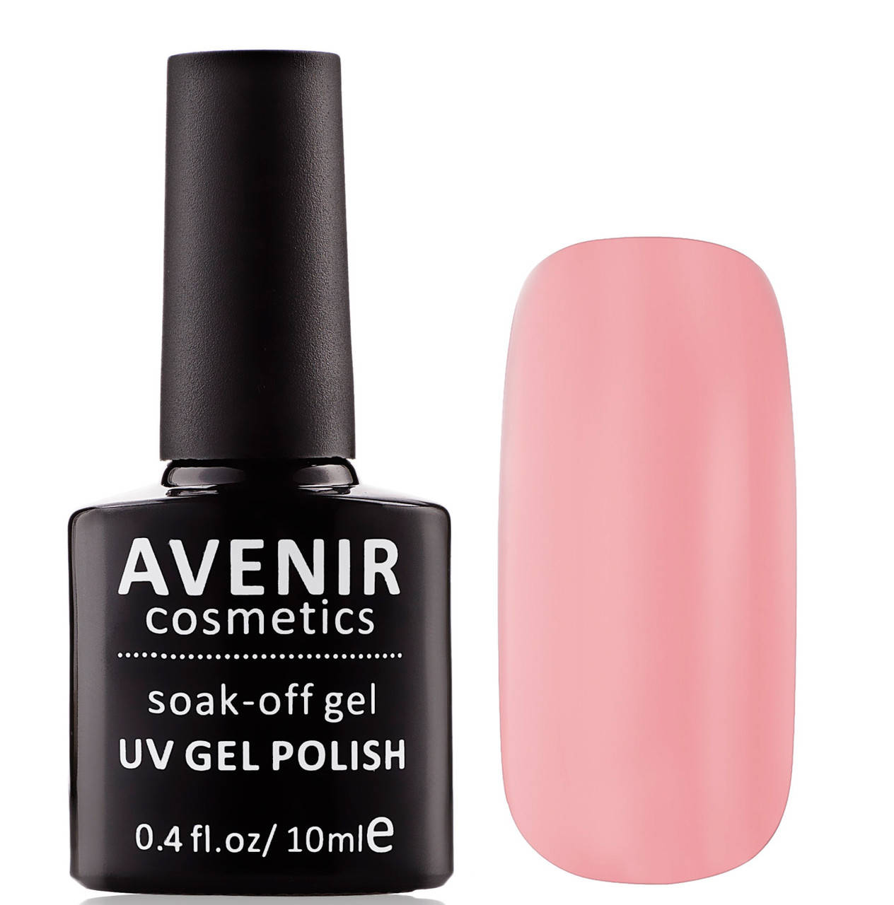 Гель-лак AVENIR Cosmetics №19 Телесный розовый