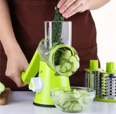 Ручная овощерезка Kitchen Master мультислайсер механический для овощей и фруктов, Зелёный
Ручная овощерезка Kitchen Master мультислайсер механический для овощей и фруктов, Зелёный