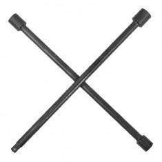 Ключ баллонный крестовой 16" x 406 мм, D=16 мм, 17; 19; 21; 1/2" профессионал INTERTOOL HT-1603
Ключ баллонный крестовой 16" x 406 мм, D=16 мм, 17; 19; 21; 1/2" профессионал INTERTOOL HT-1603