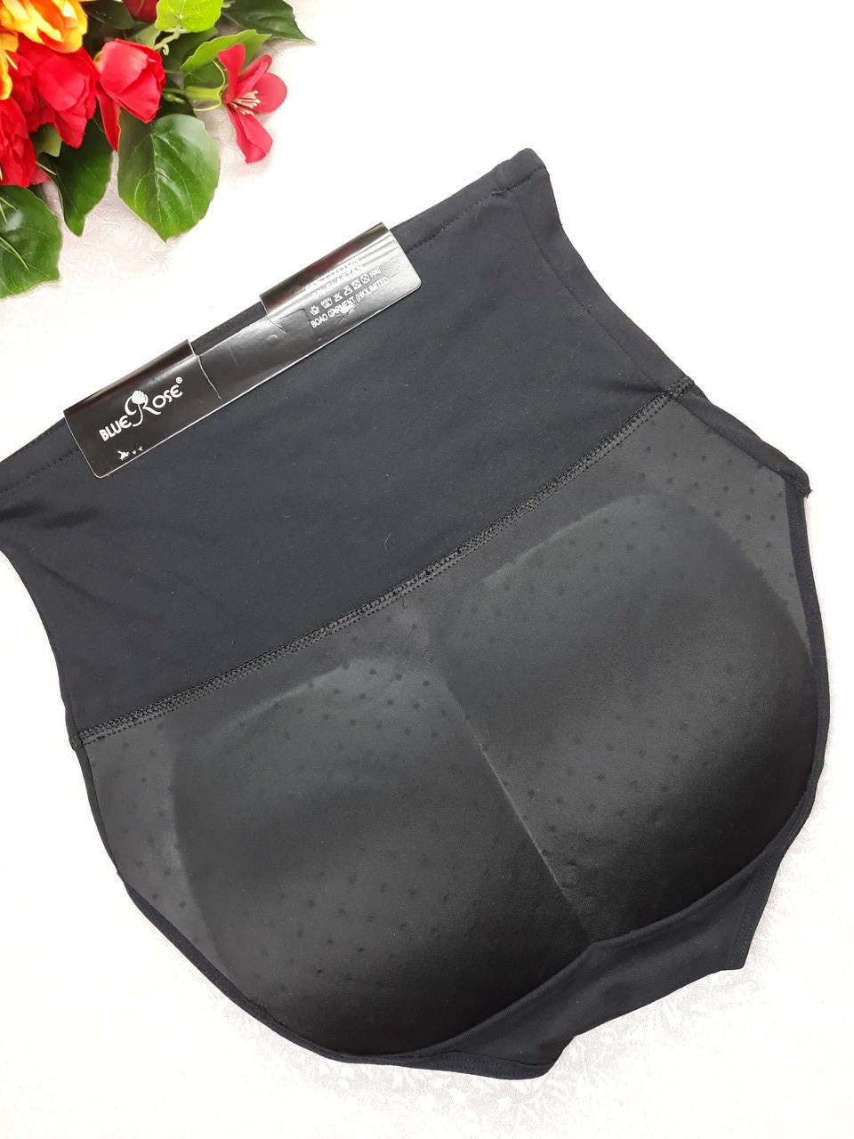 Трусики пуш ап BR (попа как к Ким) XL (48-50) черные (809)
Трусики пуш ап BR (попа как к Ким) XL (48-50) черные (809)