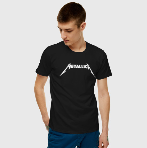 Мужская Футболка Metallica черная Футболка их хлопка Металлика в стиле Метал-группа Музыка Рок Хеви-метал
Мужская Футболка Metallica черная Футболка их хлопка Металлика в стиле Метал-группа Музыка Рок Хеви-метал