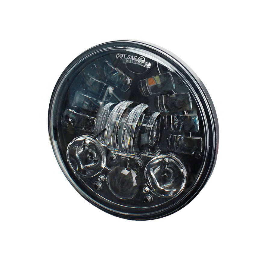 Мото фара LED 5,75 дюйма WM-UL-J557-AM(Black) Harley-Davidson, Dyna, Sportster, 883, Street
Мото фара LED 5,75 дюйма WM-UL-J557-AM(Black) Harley-Davidson, Dyna, Sportster, 883, Street