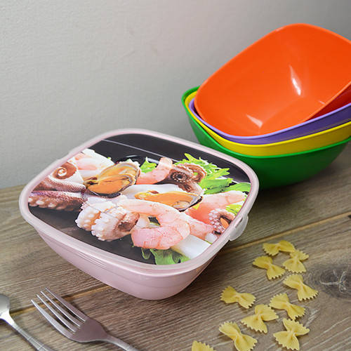 Салатник с крышкой Stenson Ассорти PB-225 1500 мл, Разные цвета
Салатник с крышкой Stenson Ассорти PB-225 1500 мл, Разные цвета