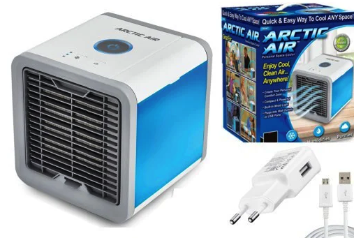 Портативный кондиционер 4в1 Rovus Arctic Air, охладитель и увлажнитель воздуха, мобильный кондиционер
Портативный кондиционер 4в1 Rovus Arctic Air, охладитель и увлажнитель воздуха, мобильный кондиционер