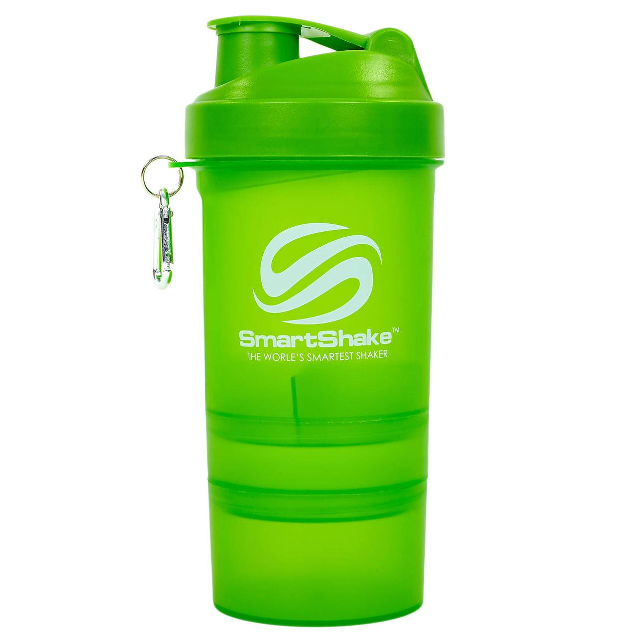 Шейкер 3-х камерный для спортивного питания SMART SHAKER SLIM FI-6388 400+100мл Зеленый
Шейкер 3-х камерный для спортивного питания SMART SHAKER SLIM FI-6388 400+100мл Зеленый