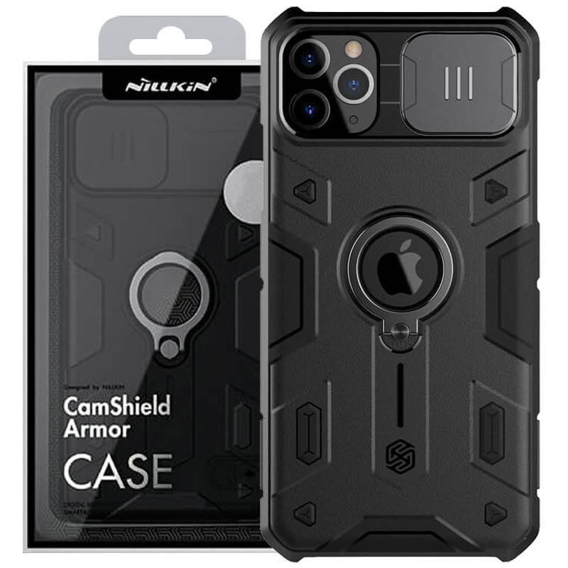 TPU+PC чехол Nillkin CamShield Armor (шторка на камеру) для Apple iPhone 11 Pro (5.8") Черный
TPU+PC чехол Nillkin CamShield Armor (шторка на камеру) для Apple iPhone 11 Pro (5.8") Черный