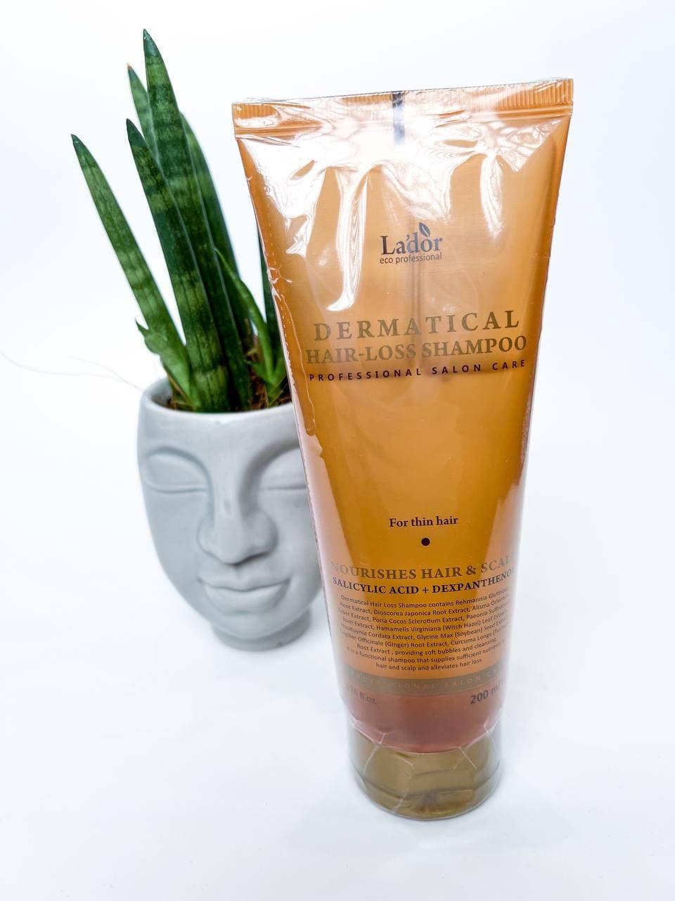 Шампунь против выпадения (для тонких волос) Lador Dermatical Hair-Loss Shampoo For Thin Hair 200 ml
Шампунь против выпадения (для тонких волос) Lador Dermatical Hair-Loss Shampoo For Thin Hair 200 ml